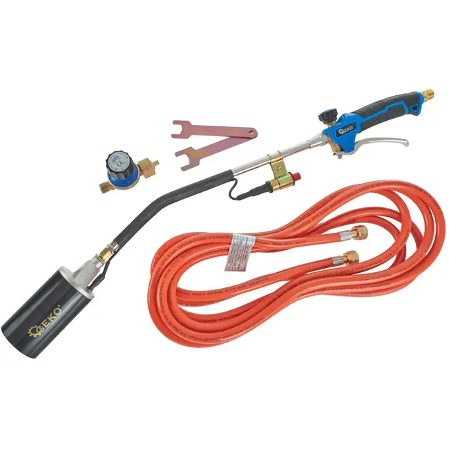 GEKO Gasbrander - Ergonomisch - 60mm Nozzle - 5m Slang - 340.000 BTU