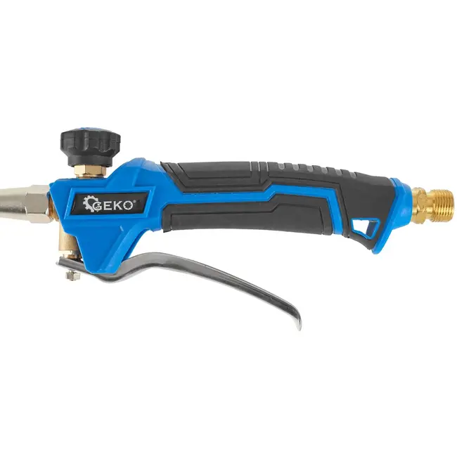 GEKO Gasbrander - Ergonomisch - 60mm Nozzle - 5m Slang - 340.000 BTU