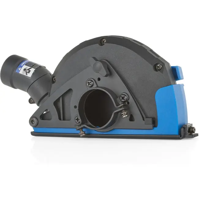 GEKO Stofkap voor haakse slijper - verstelbare diepte - 115/125mm - lichtgewicht kunststof