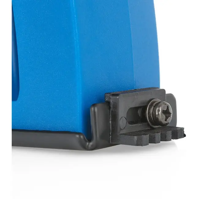 GEKO Stofkap voor haakse slijper - verstelbare diepte - 115/125mm - lichtgewicht kunststof