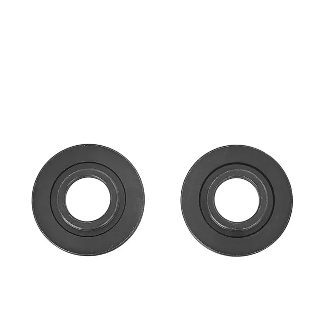 GEKO Stofkap voor haakse slijper - verstelbare diepte - 115/125mm - lichtgewicht kunststof