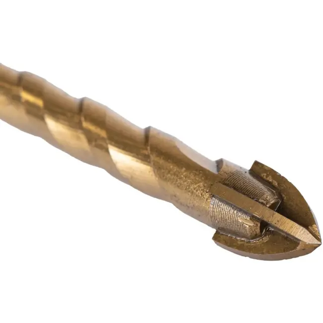 GEKO 7-delige boorenset - Glas en Keramiek - Tungsten Carbide - 3 tot 12 mm