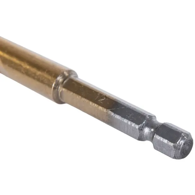 GEKO 7-delige boorenset - Glas en Keramiek - Tungsten Carbide - 3 tot 12 mm