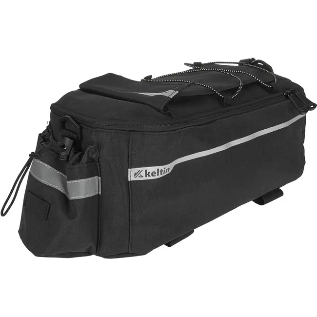 Keltin Thermische fietstas - Ruim - Reflecterend - 38,5 x 16 x 15 cm - Polyester