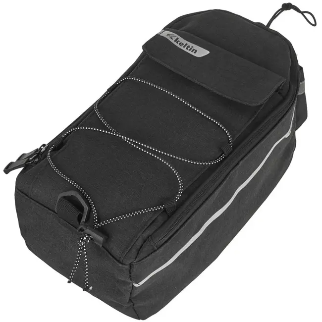 Keltin Thermische fietstas - Ruim - Reflecterend - 38,5 x 16 x 15 cm - Polyester