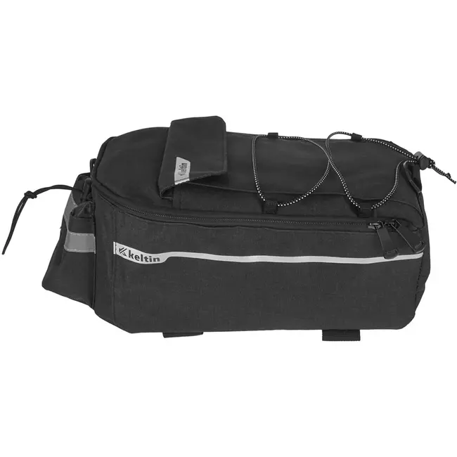 Keltin Thermische fietstas - Ruim - Reflecterend - 38,5 x 16 x 15 cm - Polyester