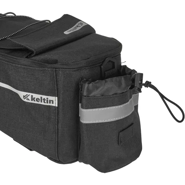 Keltin Thermische fietstas - Ruim - Reflecterend - 38,5 x 16 x 15 cm - Polyester