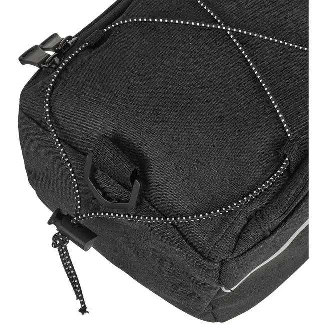 Keltin Thermische fietstas - Ruim - Reflecterend - 38,5 x 16 x 15 cm - Polyester