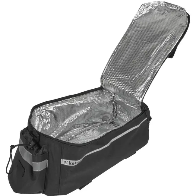Keltin Thermische fietstas - Ruim - Reflecterend - 38,5 x 16 x 15 cm - Polyester