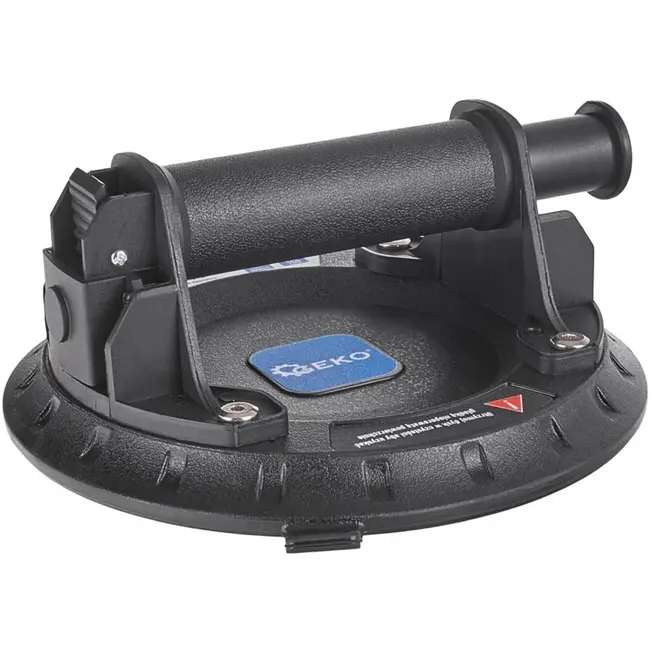 GEKO Vacuum zuignap - 200mm - 150kg draagkracht - met snelontgrendelknop