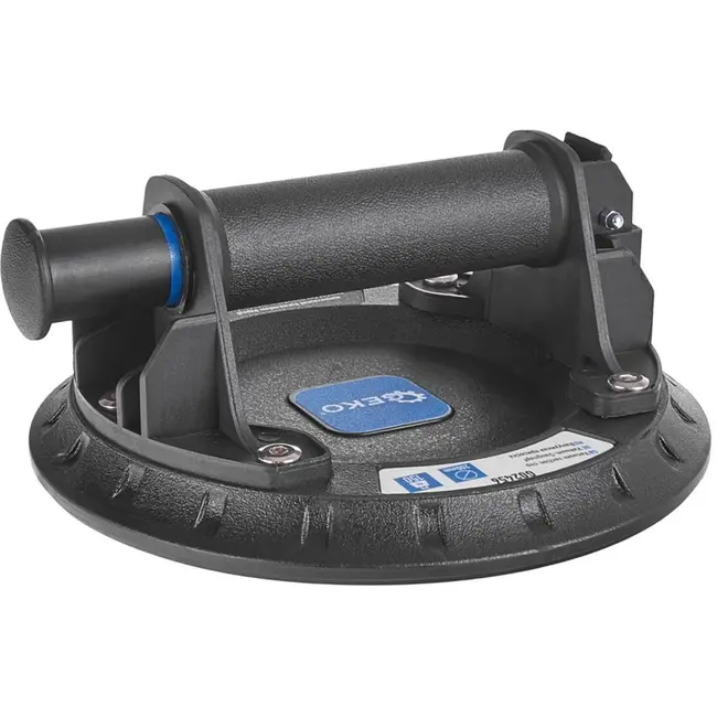 GEKO Vacuum zuignap - 200mm - 150kg draagkracht - met snelontgrendelknop