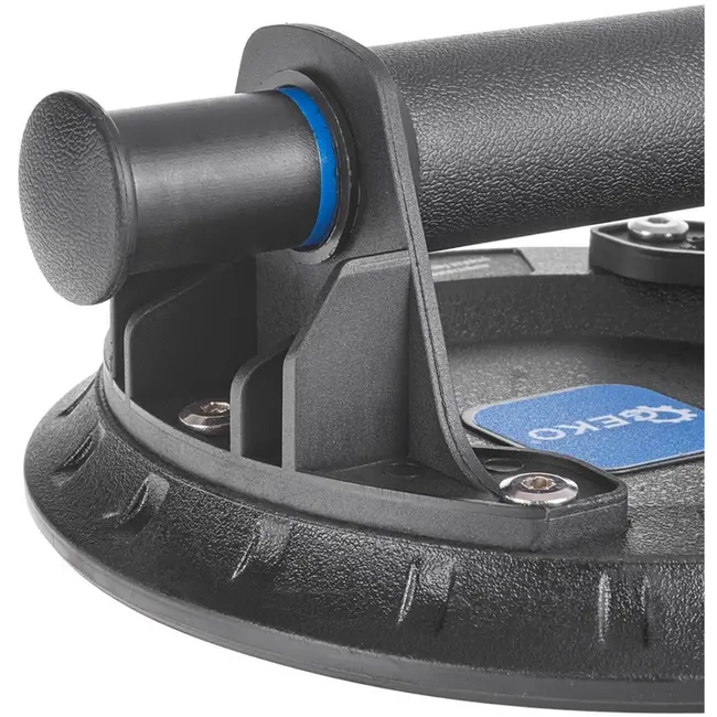 GEKO Vacuum zuignap - 200mm - 150kg draagkracht - met snelontgrendelknop