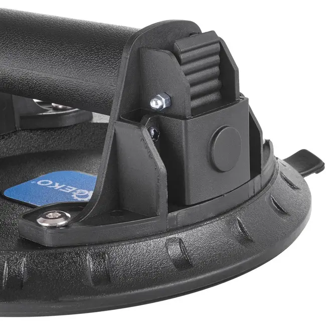 GEKO Vacuum zuignap - 200mm - 150kg draagkracht - met snelontgrendelknop