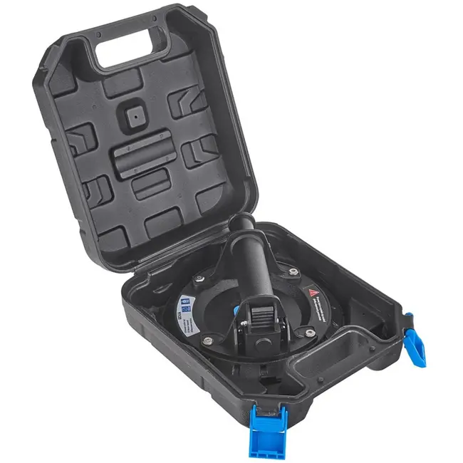 GEKO Vacuum zuignap - 200mm - 150kg draagkracht - met snelontgrendelknop