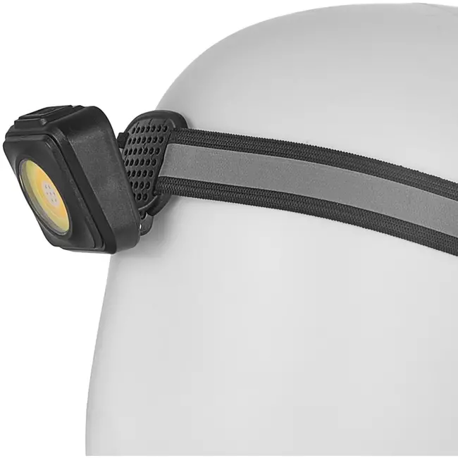 GEKO Schokbestendige LED hoofdlamp - 3 lichtmodi - USB-C oplaadbaar - 500 lumen - Reflecterende hoofdband