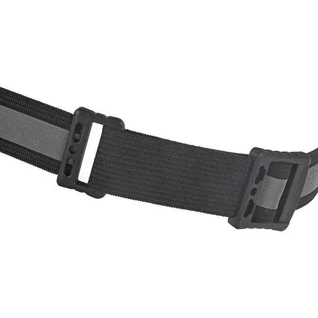 GEKO Schokbestendige LED hoofdlamp - 3 lichtmodi - USB-C oplaadbaar - 500 lumen - Reflecterende hoofdband