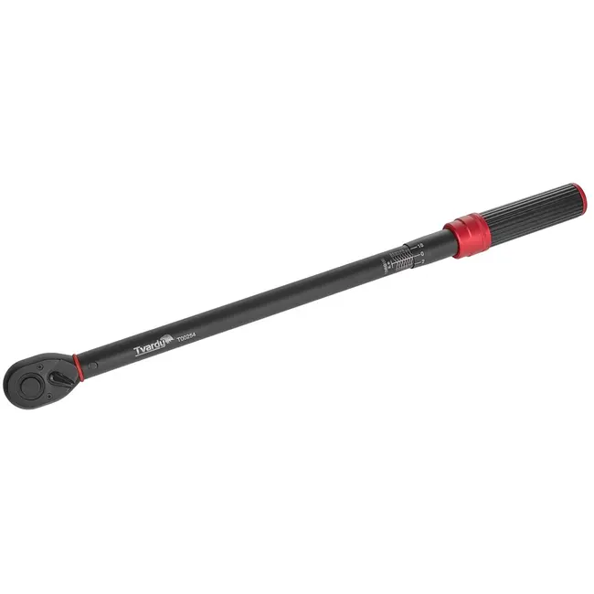 Tvardy Momentsleutel 1/2" - 50-330 Nm - Bidirectioneel - Hoge Precisie - 565 mm - Poedercoating