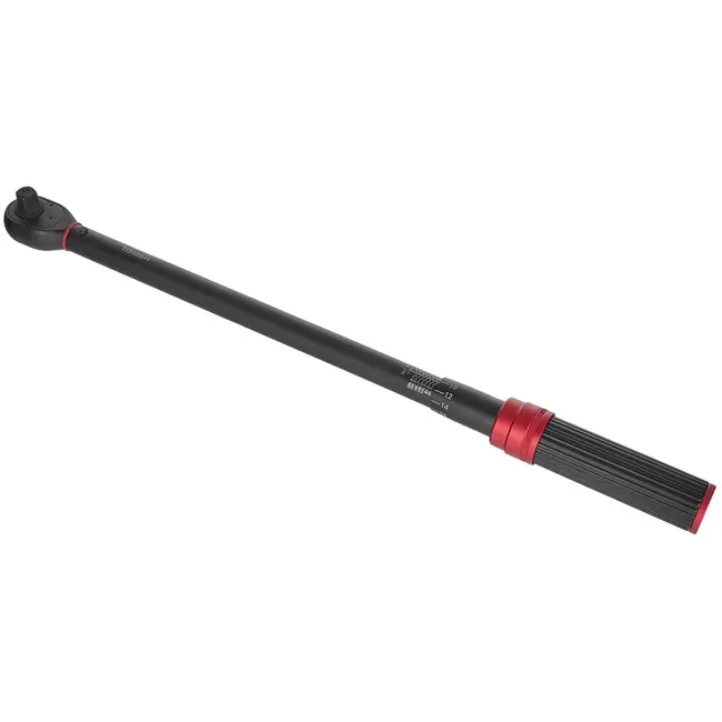 Tvardy Momentsleutel 1/2" - 50-330 Nm - Bidirectioneel - Hoge Precisie - 565 mm - Poedercoating