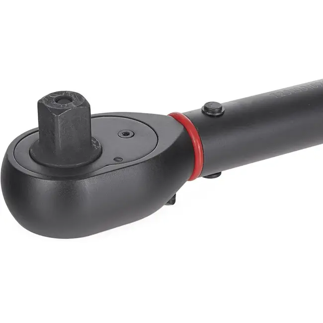 Tvardy Momentsleutel 1/2" - 50-330 Nm - Bidirectioneel - Hoge Precisie - 565 mm - Poedercoating