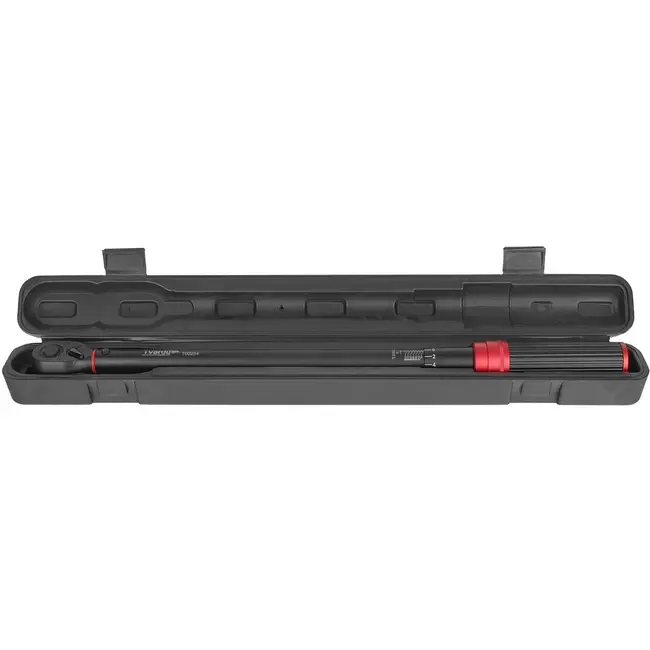 Tvardy Momentsleutel 1/2" - 50-330 Nm - Bidirectioneel - Hoge Precisie - 565 mm - Poedercoating