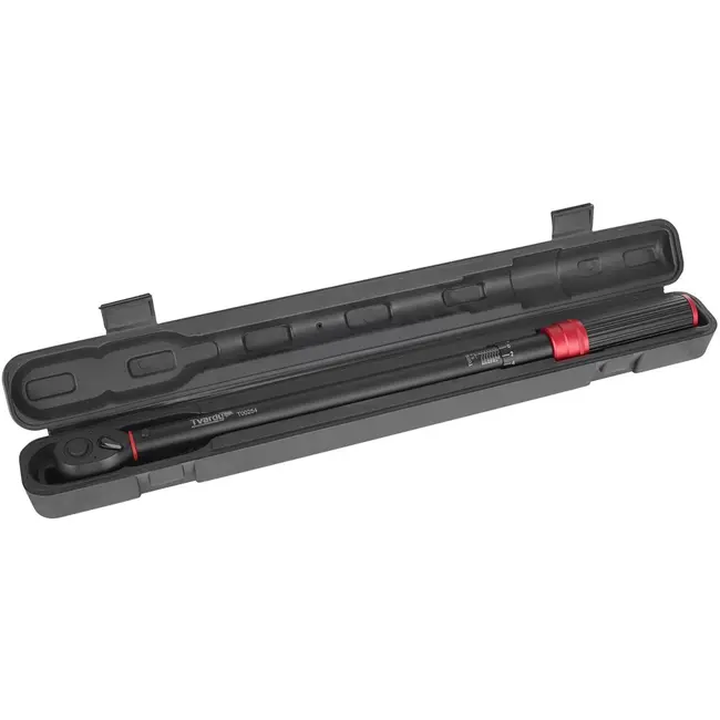 Tvardy Momentsleutel 1/2" - 50-330 Nm - Bidirectioneel - Hoge Precisie - 565 mm - Poedercoating