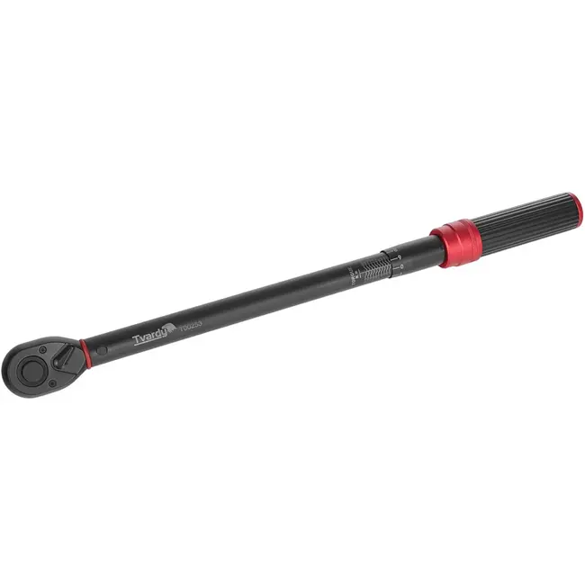 Tvardy Momentsleutel 1/2" - 20-210 Nm - Bi-directionele Meting - Chromoly Staal - 510 mm