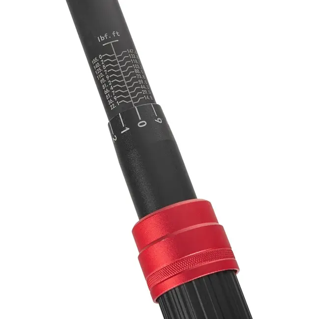 Tvardy Momentsleutel 1/2" - 20-210 Nm - Bi-directionele Meting - Chromoly Staal - 510 mm