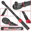 Tvardy Draaimomentsleutel - 3/8" - 10-120 Nm - Bi-directionele meting - Chromoly staal - 410 mm