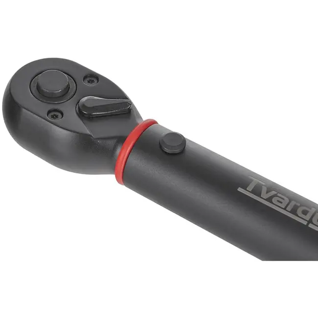 Tvardy Draaimomentsleutel - 3/8" - 10-120 Nm - Bi-directionele meting - Chromoly staal - 410 mm