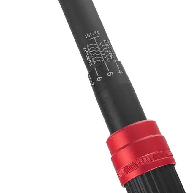 Tvardy Draaimomentsleutel - 3/8" - 10-120 Nm - Bi-directionele meting - Chromoly staal - 410 mm