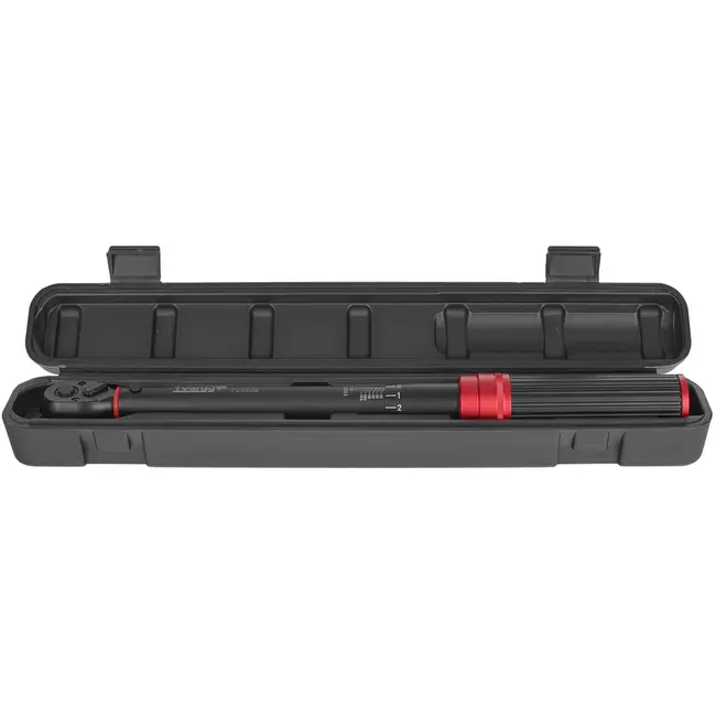 Tvardy Draaimomentsleutel - 3/8" - 10-120 Nm - Bi-directionele meting - Chromoly staal - 410 mm