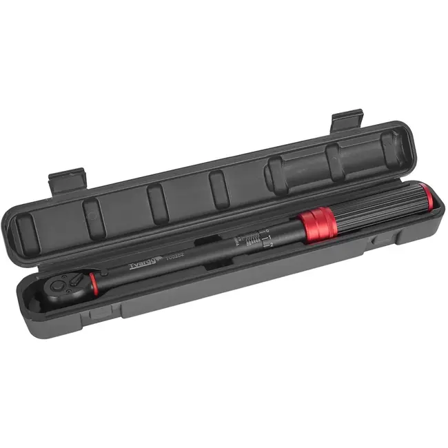 Tvardy Draaimomentsleutel - 3/8" - 10-120 Nm - Bi-directionele meting - Chromoly staal - 410 mm