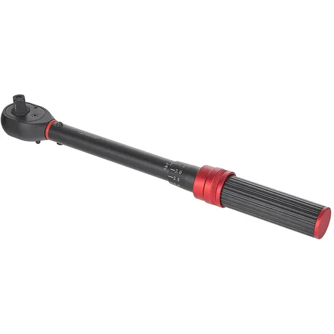 Tvardy Krachtmoment Sleutel - 10-60 Nm - 3/8" Aandrijving - Bi-directionele Meting - 300 mm Lengte