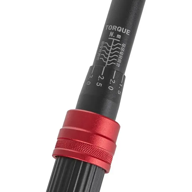 Tvardy Krachtmoment Sleutel - 10-60 Nm - 3/8" Aandrijving - Bi-directionele Meting - 300 mm Lengte