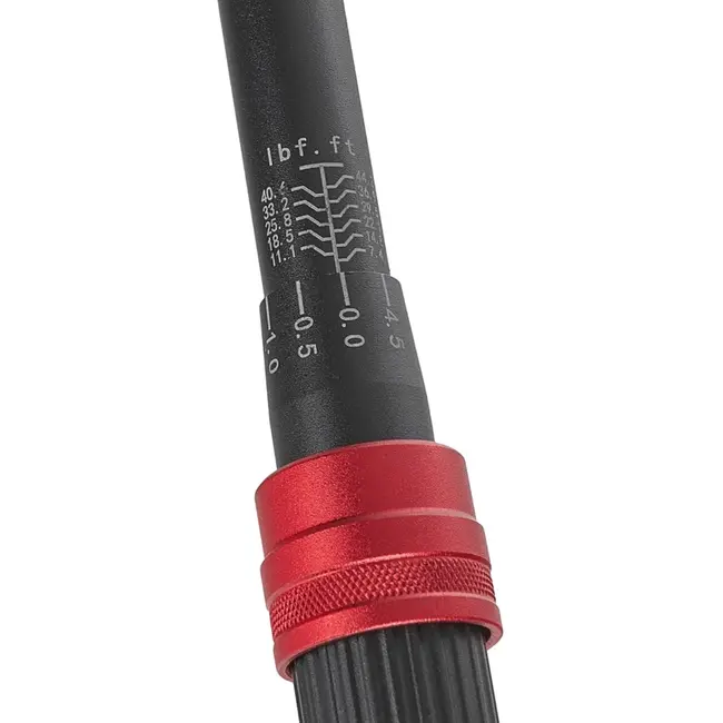 Tvardy Krachtmoment Sleutel - 10-60 Nm - 3/8" Aandrijving - Bi-directionele Meting - 300 mm Lengte