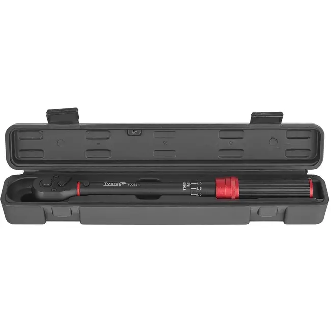 Tvardy Krachtmoment Sleutel - 10-60 Nm - 3/8" Aandrijving - Bi-directionele Meting - 300 mm Lengte