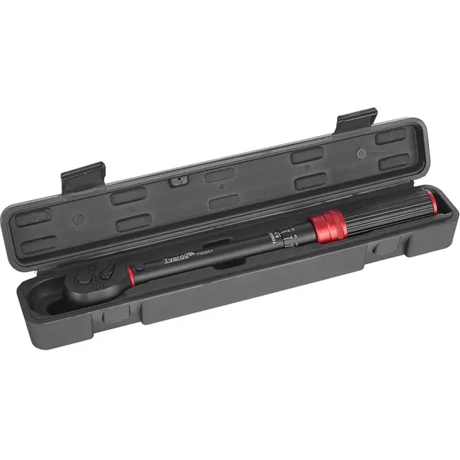 Tvardy Krachtmoment Sleutel - 10-60 Nm - 3/8" Aandrijving - Bi-directionele Meting - 300 mm Lengte