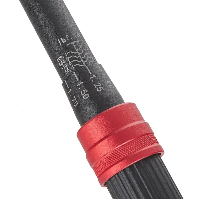 Tvardy Kleine momentsleutel - Precisie 5-25 Nm - Chromoly staal - 240 mm - Bi-directionele meting