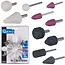 GEKO Slijpsteen Set - 10-delig - Diverse Vormen - Hoge Precisie - Max 21000 rpm