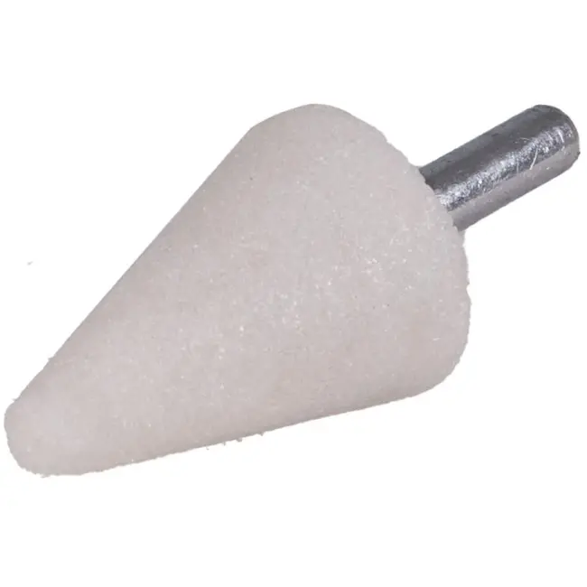 GEKO Slijpsteen Set - 10-delig - Diverse Vormen - Hoge Precisie - Max 21000 rpm