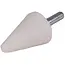 GEKO Slijpsteen Set - 10-delig - Diverse Vormen - Hoge Precisie - Max 21000 rpm