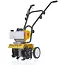 GEKO Benzine tuinfrees - 28 cm werkbreedte - 4 messen - 5-10 cm diepte - 52cc motor