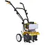 John Gardener Benzine tuinfrees - 28 cm werkbreedte - 4 messen - 5-10 cm diepte - 52cc motor
