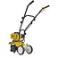 GEKO Benzine tuinfrees - 28 cm werkbreedte - 4 messen - 5-10 cm diepte - 52cc motor