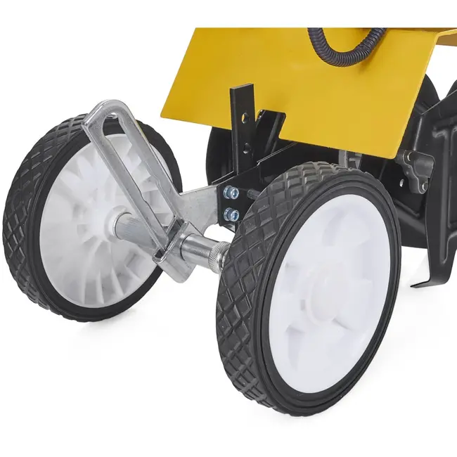 John Gardener Benzine tuinfrees - 28 cm werkbreedte - 4 messen - 5-10 cm diepte - 52cc motor