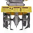 GEKO Benzine tuinfrees - 28 cm werkbreedte - 4 messen - 5-10 cm diepte - 52cc motor
