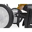 GEKO Benzine tuinfrees - 28 cm werkbreedte - 4 messen - 5-10 cm diepte - 52cc motor