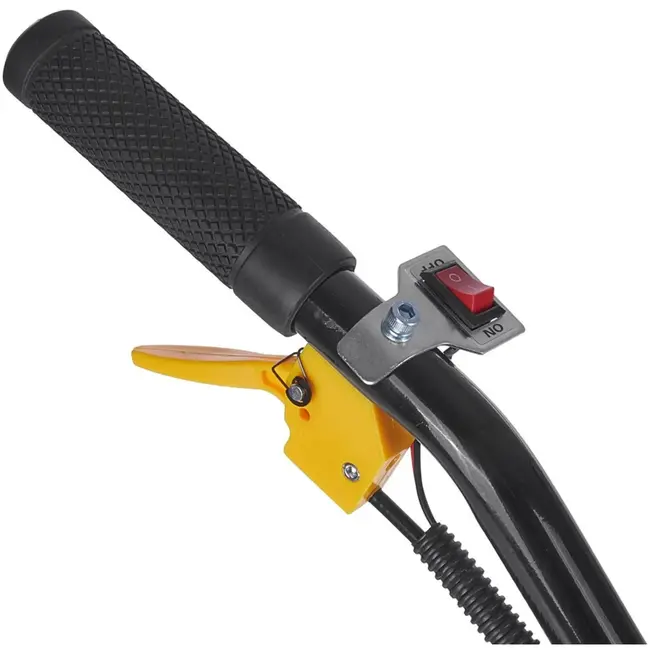 John Gardener Benzine tuinfrees - 28 cm werkbreedte - 4 messen - 5-10 cm diepte - 52cc motor