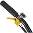 GEKO Benzine tuinfrees - 28 cm werkbreedte - 4 messen - 5-10 cm diepte - 52cc motor