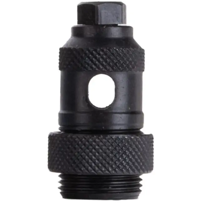 GEKO Nit- en moeradapter met handgreep - 3-in-1 - CrV-Mo staal - 170 mm - Inclusief opbergkoffer